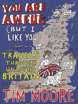 cover image of You are awful (but I like you)
